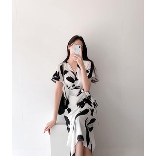[ORDER] VÁY TRẮNG TIỂU THƯ VẠT CHÉO