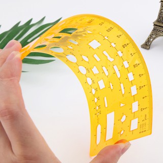 Thước kẻ đo đạc thiết kế mô hình kiến trúc đa năng