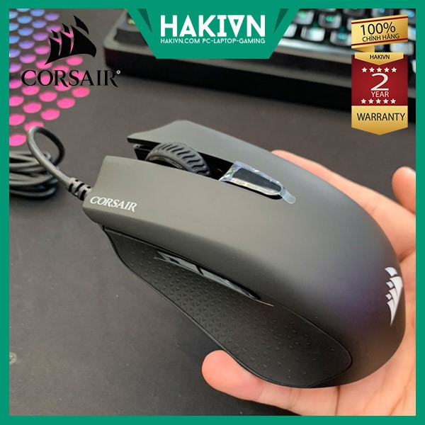 [Mã ELCL05 giảm 5% đơn 500K] Chuột máy tính Corsair HARPOON PRO RGB Gaming | BigBuy360 - bigbuy360.vn