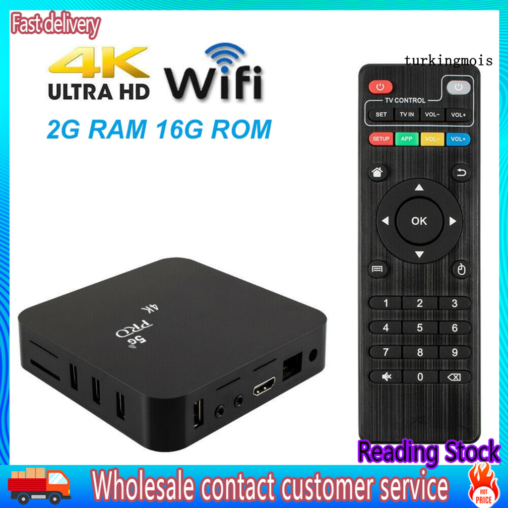 Thiết Bị Chuyển Đổi Tv Thường Thành Smart Tv Tp-V88 5g Wifi 4k Chất Lượng Cao