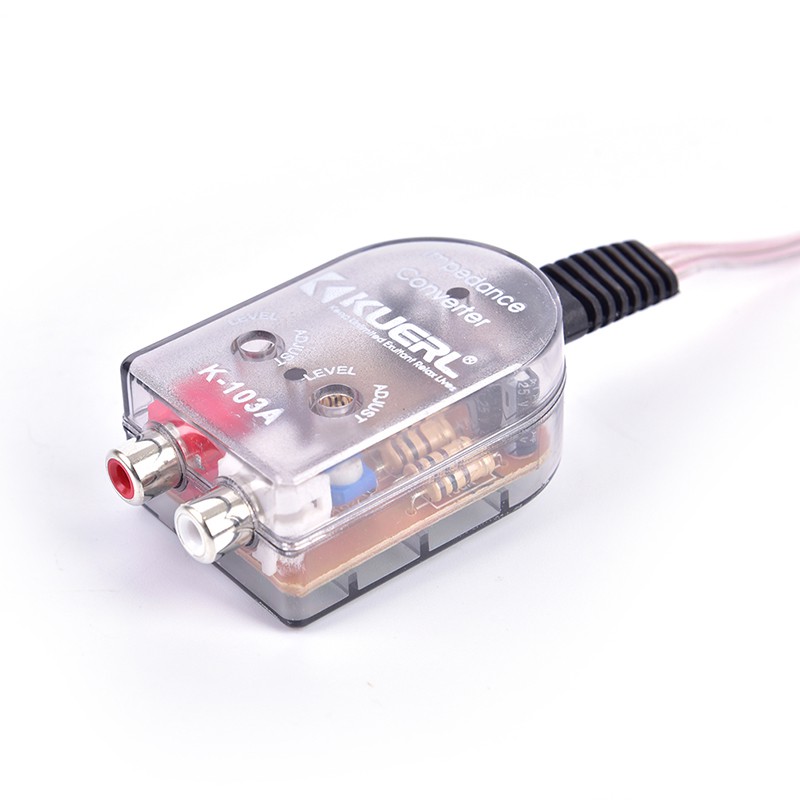Thiết bị chuyển đổi tín hiệu âm thanh cho xe hơi 12V