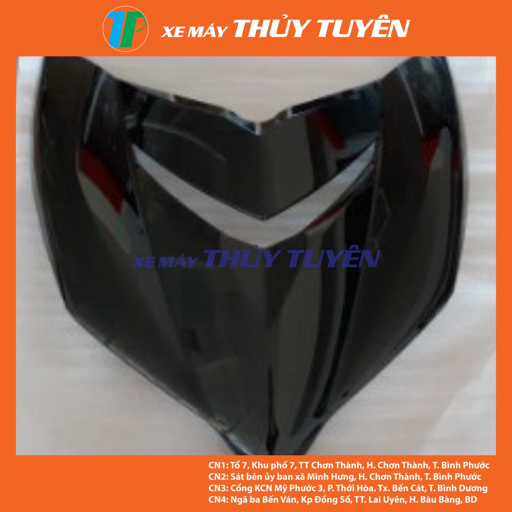 Mặt nạ Yamaha Exciter 150 đủ màu zin chính hãng