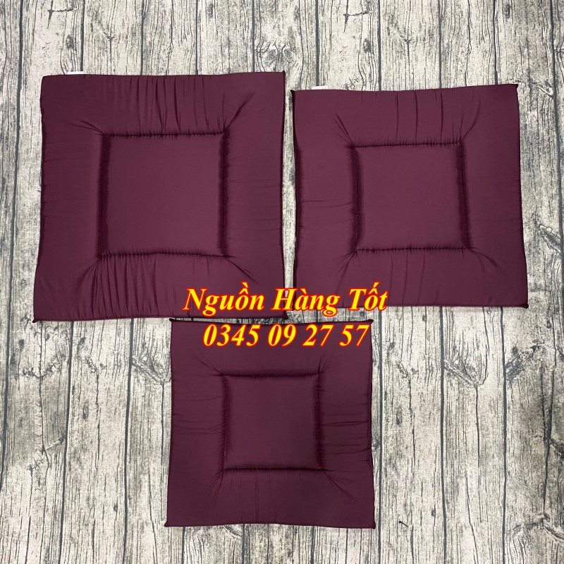 Nệm Ngồi Ghế Gỗ TAKARA Size (40, 45, 50cm) Phong Cách Hiện Đại Kiểu Nhật.