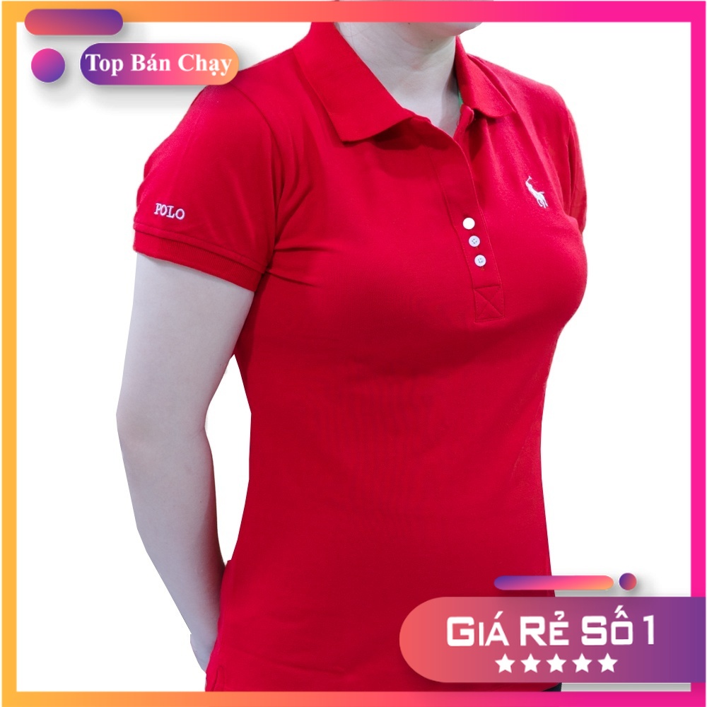 Áo thun polo 4 chiều chất lượng cao cho Nữ [SALE giá gốc]