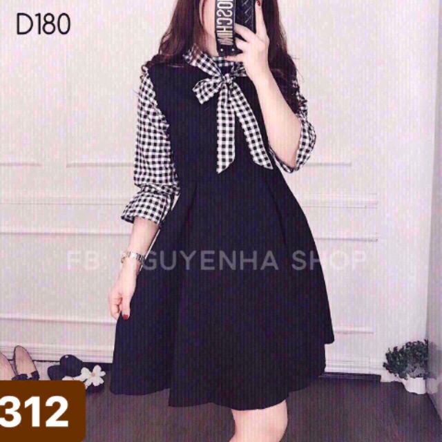 Đầm cát hàn phối kate
