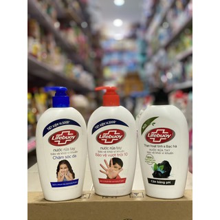 Nước rửa tay Lifebuoy Chai 180g