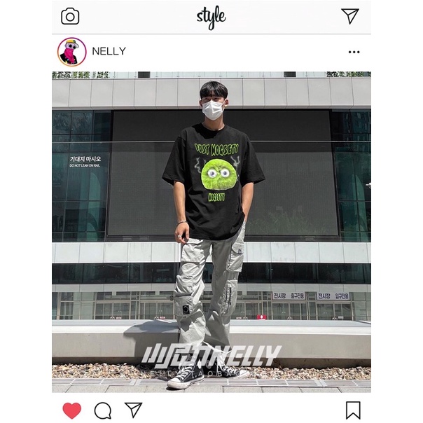 Áo phông nelly heybig sale (có sẵn) mogsety