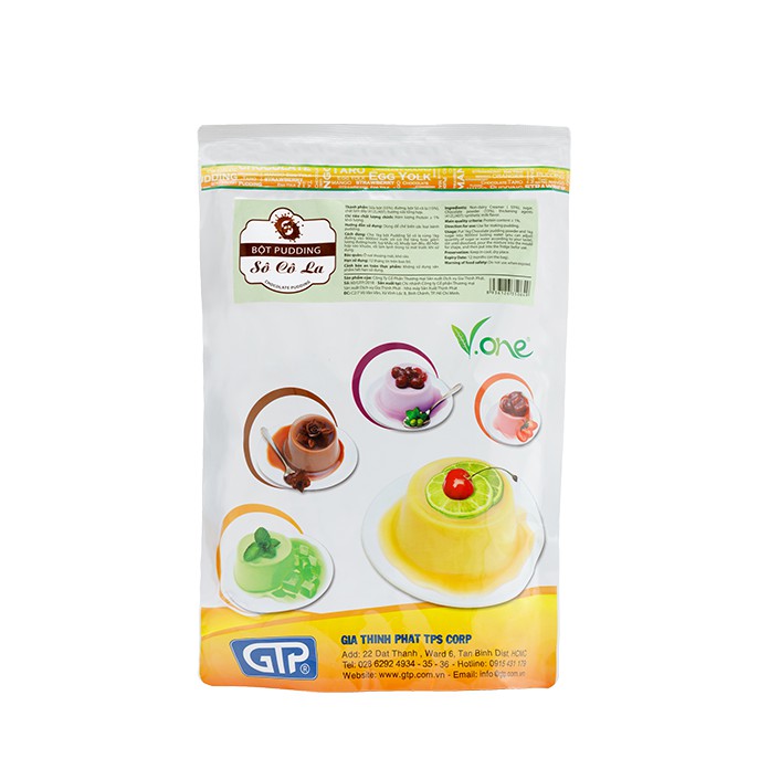 Bột pudding Gia Thịnh Phát 1kg