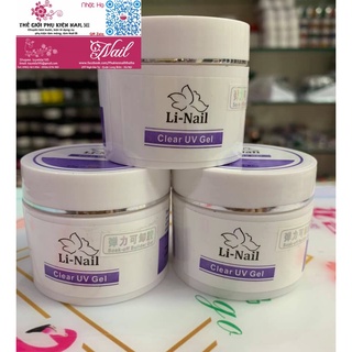 Gel đắp móng Li-Nail  (65g) Không nóng