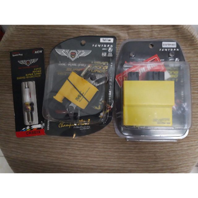 Combo lửa MC RACING ex135