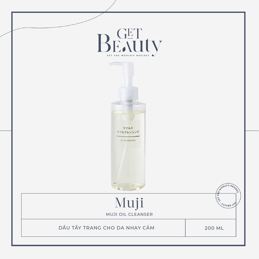 DẦU TẨY TRANG MUJI MILD OIL CLEANSING 200ML | BigBuy360 - bigbuy360.vn