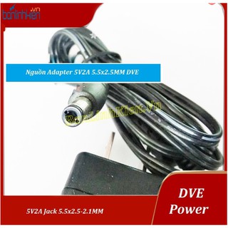 Nguồn Adapter 5V2A 5.5x2.5MM