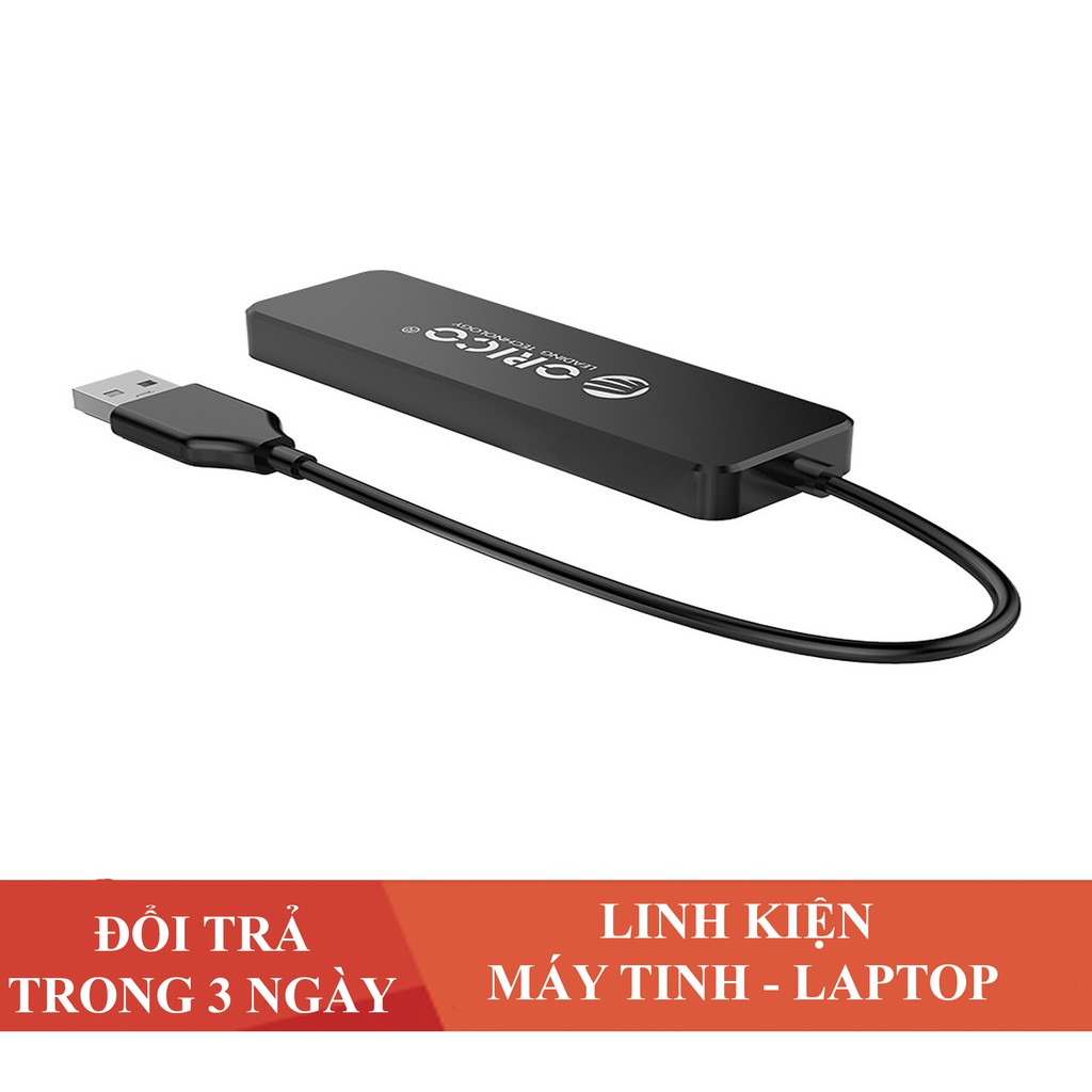 Bộ chia cổng USB 4 cổng USB 2.0 ORICO FL01