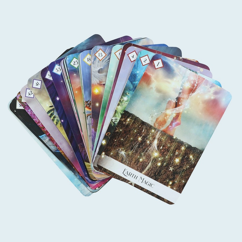 Oracle of the 7 Energies Tarot Bộ Bài Tarot 7 Lá Chất Lượng Cao