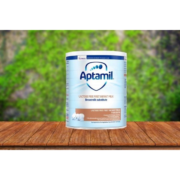 Sữa Aptamil Anh số 1.2.3.4 / Aptamil Lactose free - 900g - date 2023