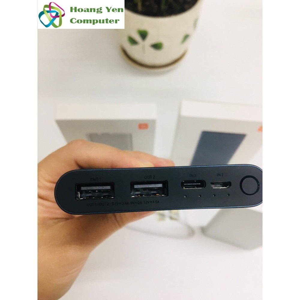 Pin Dự Phòng Xiaomi 10000mah GEN 3 Quick Charge 3.0 - BH 6 tháng | BigBuy360 - bigbuy360.vn