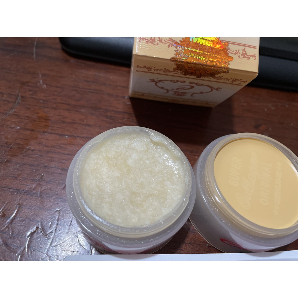 Tem đỏ mẫu cũ_Kem collagen 701 plus vit E Malaysia