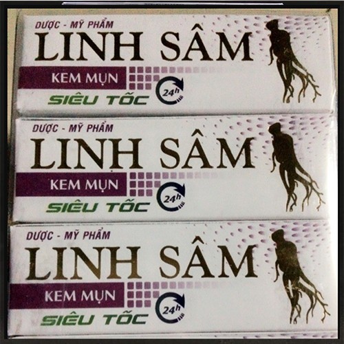 ☑️ [ Chính Hãng ] Trị Mụn Linh Sâm 24h | BigBuy360 - bigbuy360.vn