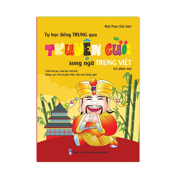 Sách - Tự học tiếng Trung qua truyện cười song ngữ trung việt