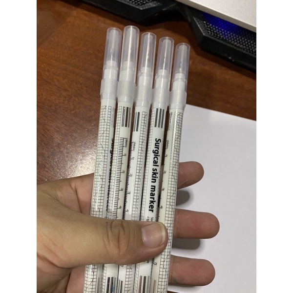 Combor 5 bút mực nước xanh siêu đẹp