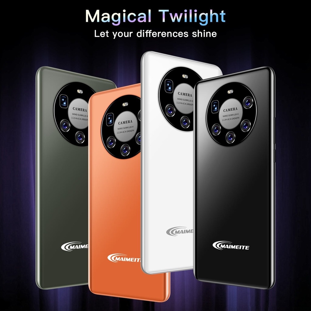 Đang bán điện thoại di động thông minh Mate40 PRO 5g di động 6GB + 128GB 6.1 inch android điện thoại mới
