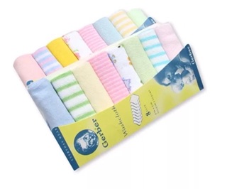 Set 8 khăn mặt Gerber cho bé