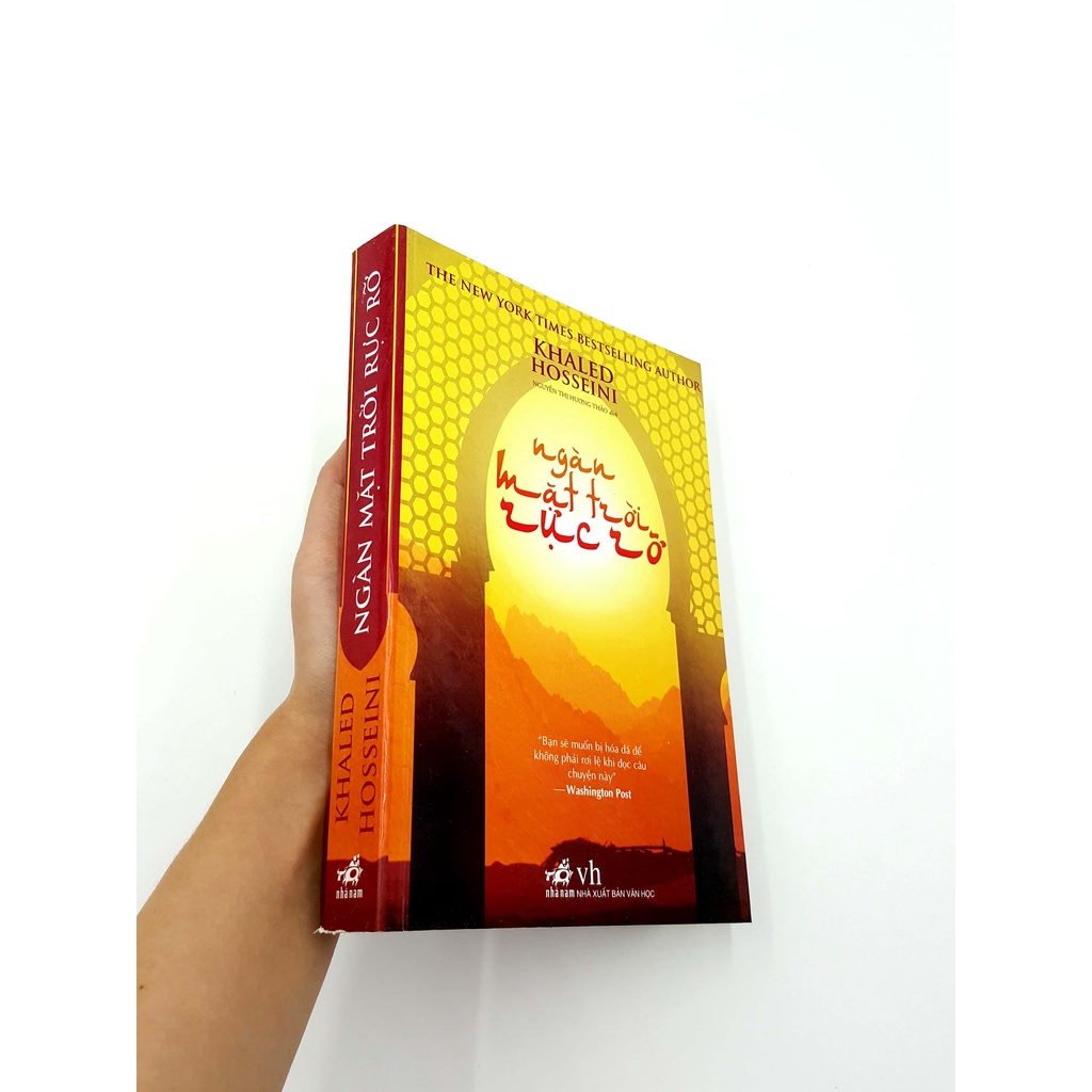 Sách Ngàn Mặt Trời Rực Rỡ (Tái Bản 2019)