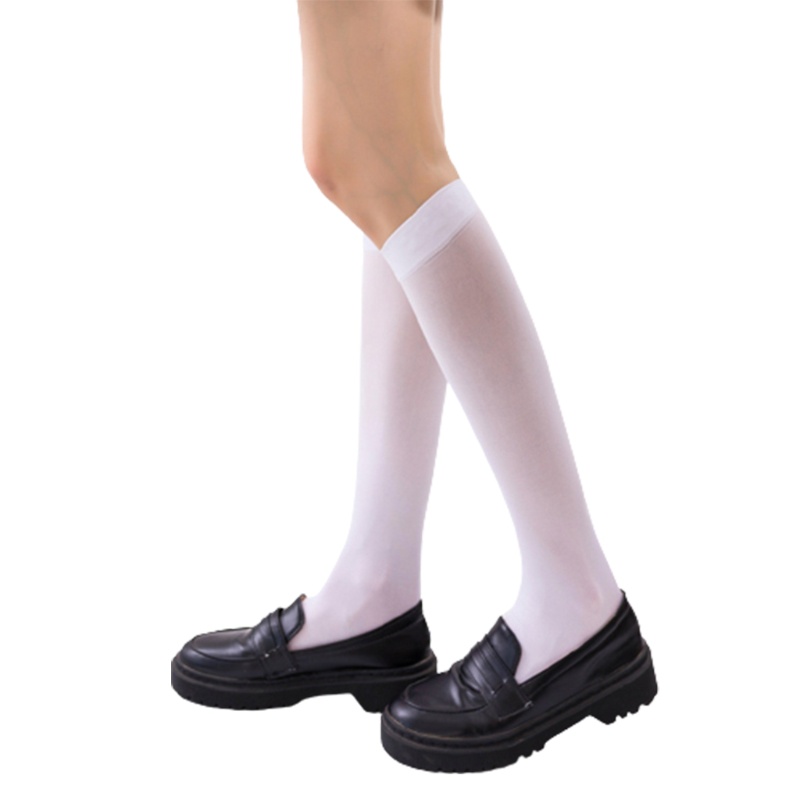 Vớ Cao Đến Đầu Gối Màu Kẹo Ngọt Phong Cách Lolita Nhật Bản Dễ Thương Dành Cho Nữ