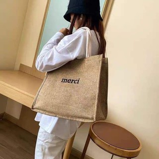 túi cói du lịch