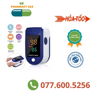Máy đo SPO2, Máy đo nồng độ oxy trong máu và đo nhịp tim cầm tay LK87