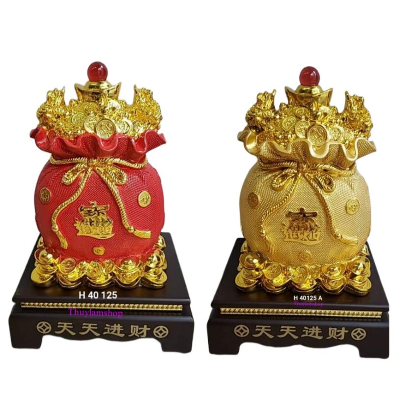 Túi tiên túi vàng chiêu tài lộc rước tài lộc may mắn vào nhà