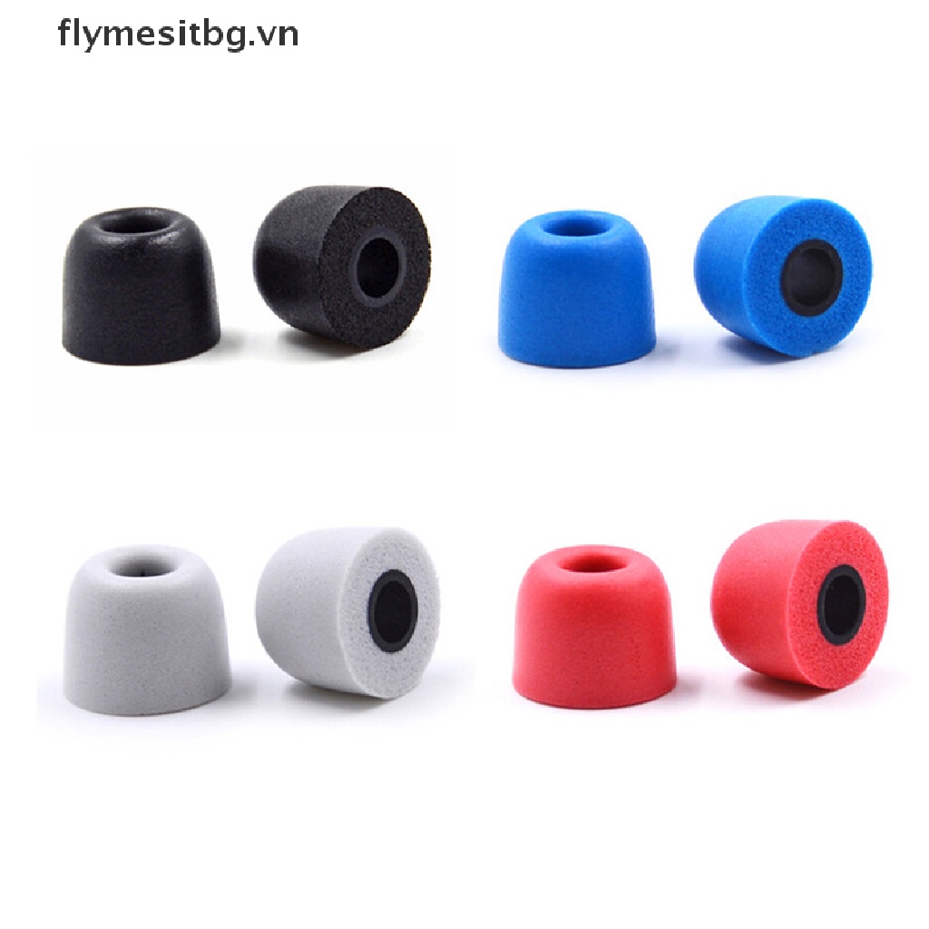 Set 1 cặp 2 cặp nút tai nghe cách âm bằng xốp 5mm | BigBuy360 - bigbuy360.vn