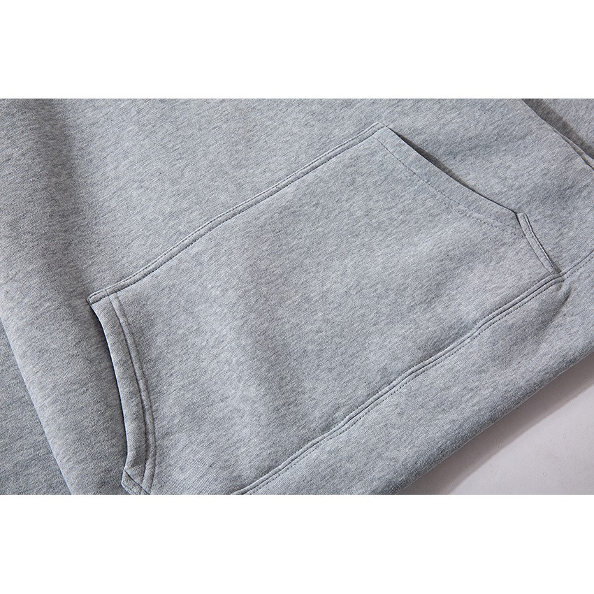 Áo Hoodie Cotton Có Túi Thời Trang Năng Động Cho Nam