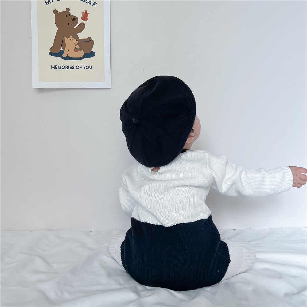 Mũ Beret Dệt Kim Màu Kẹo Ngọt Thời Trang Cho Bé