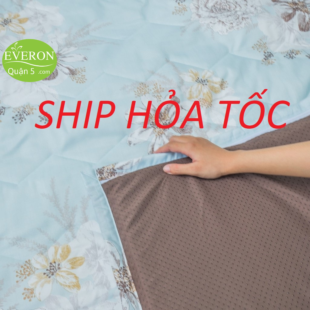 Đệm/Nệm đa năng EVERON siêu tiết kiệm, kích thước 1m2 x 2m vải MicroTencel