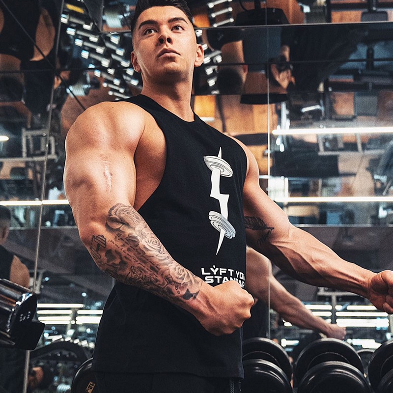 Áo Ba Lỗ Thể Thao Size M-3XL Thời Trang Mùa Hè Cho Nam