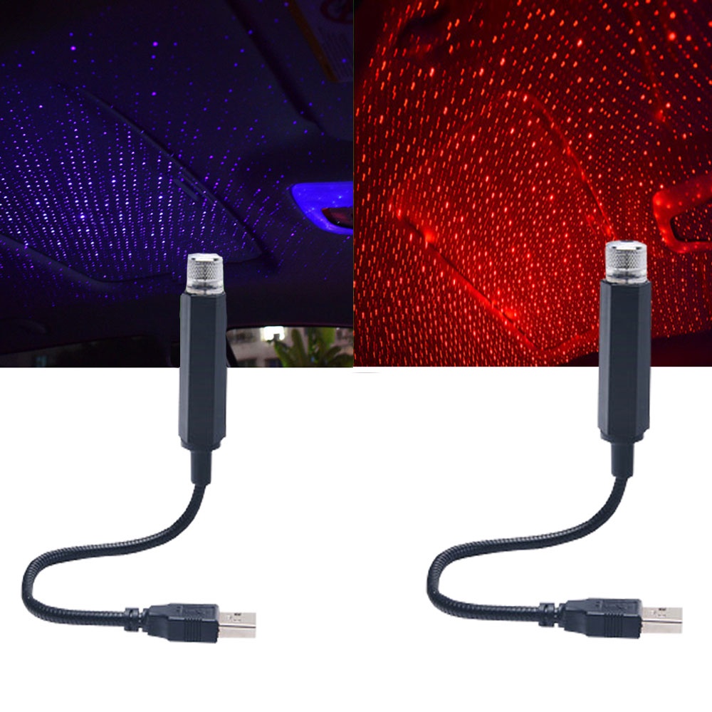 Đèn LED Tạo Hiệu Ứng Bầu Trời Đầy Sao Cho Xe Hơi