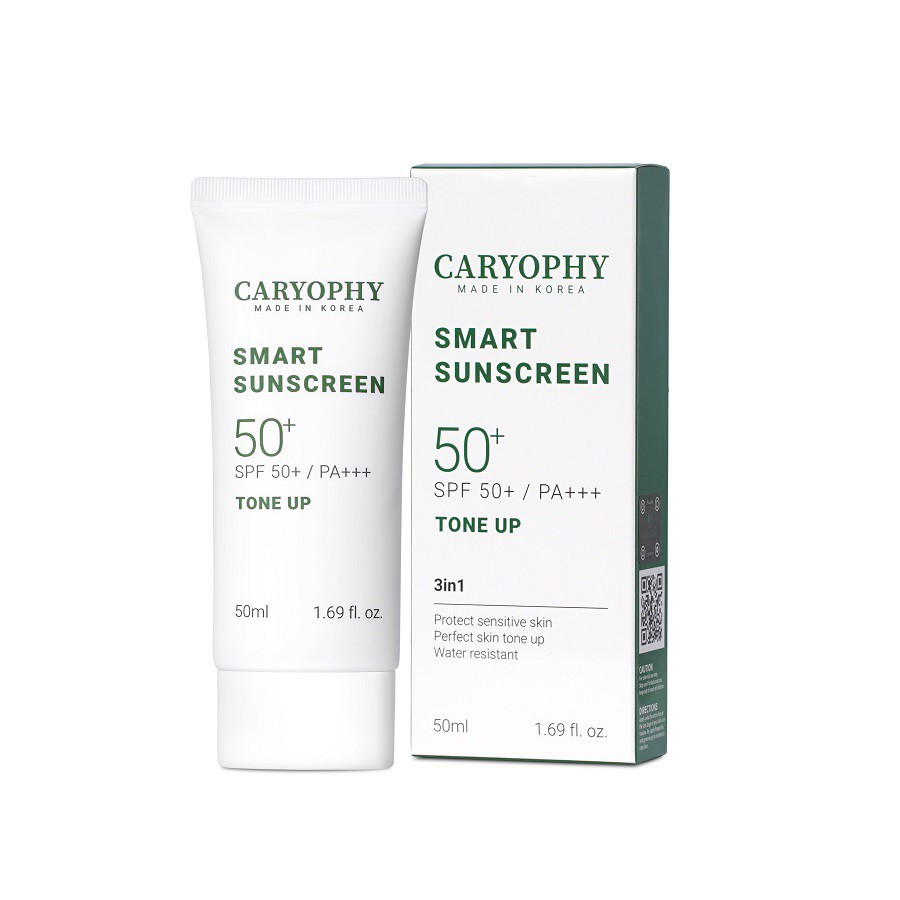 Kem chống nắng thông minh Caryophy Smart Sunscreen SPF50+ PA++ + TONE UP