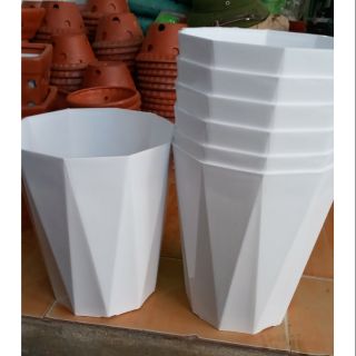 5 chậu trồng cây to 25cm x29cm giá Hủy Diệt