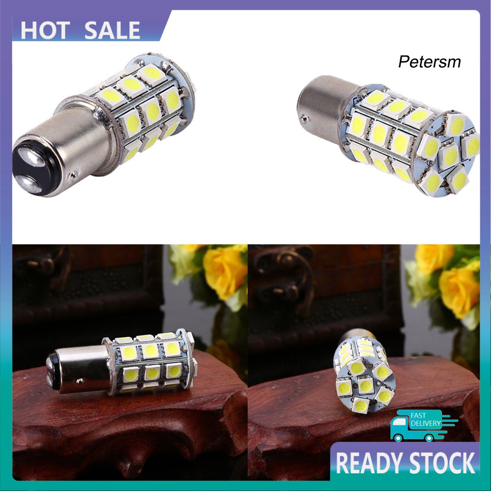 Bóng Đèn Led 1157 Smd 5050 12v Gắn Đuôi Xe Hơi Chuyên Dụng