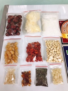Chè dưỡng nhan (set 600gr)