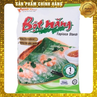 Bột năng tài ký gói 400g và 1kg