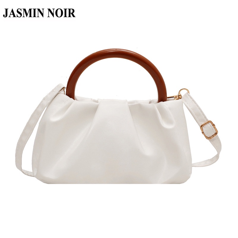 Túi xách JASMIN NOIR da pu thiết kế đơn giản thời trang cho nữ