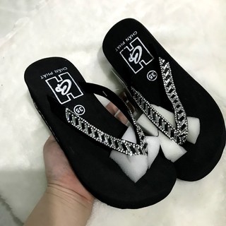 Dép xốp quai kẹp cao 5p, 7p