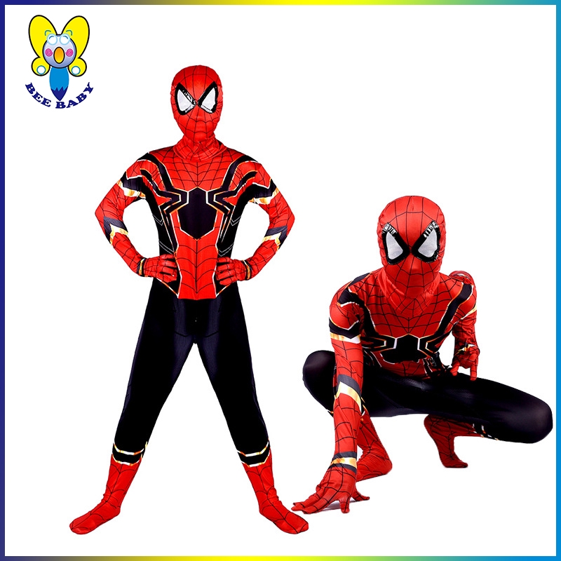 Trang phục Halloween người nhện cho bé trai