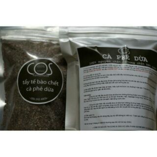 [250g] Tẩy tế bào chết toàn thân - Cà phê dừa