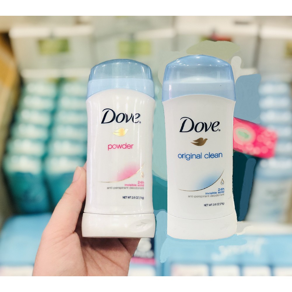 Lăn Sáp Khử Mùi Dove Mỹ 74g