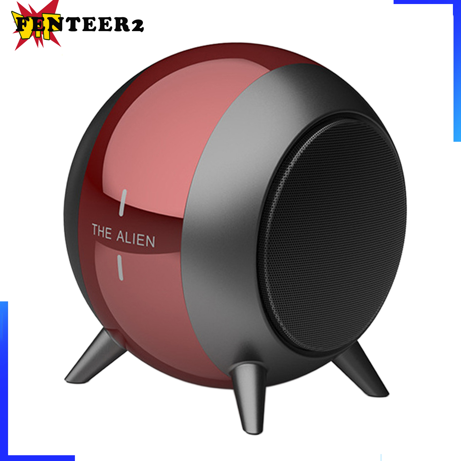 (Fenteer2 3c) Bluetooth Không Dây Âm Thanh 6h Playtime