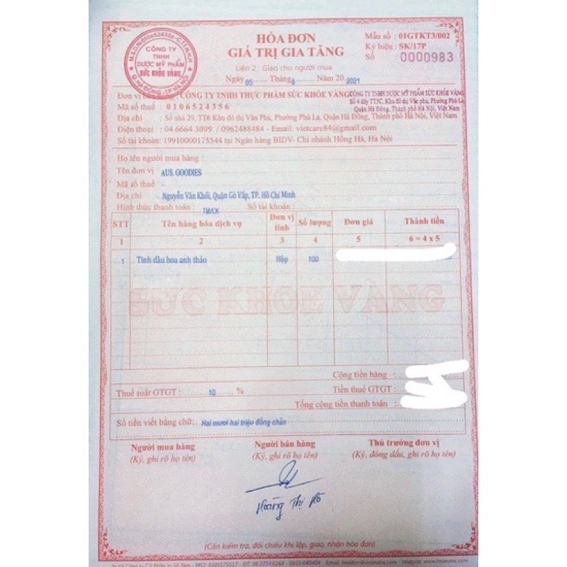 Viên uống tinh dầu hoa anh thảo Blackmores evening primrose oil ngừa mụn làm đẹp da