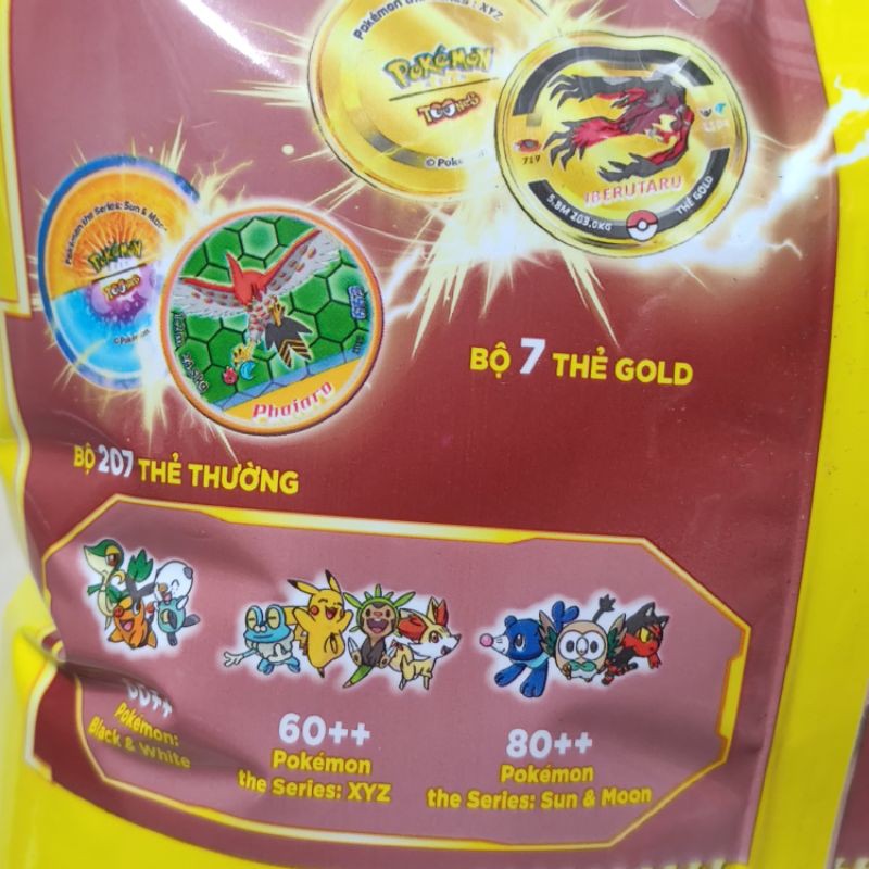 Bánh Snack Toonies 2 Phiên bản CONAN & POKEMON mới 38g | BigBuy360 - bigbuy360.vn